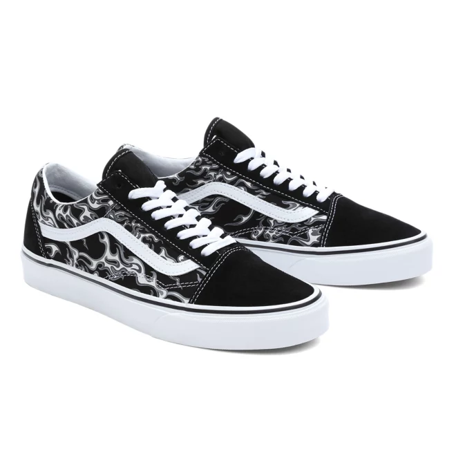 Vans old 2024 skool checkerboard rose