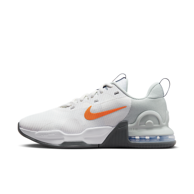 Air max 270 blanche hotsell et orange