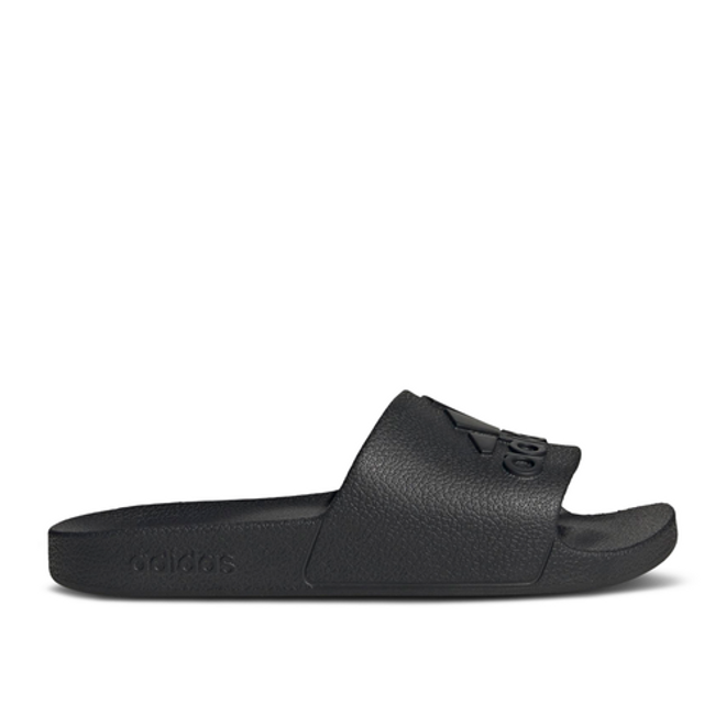 adidas Adilette Aqua Slides 'Core Black' | IF7371 | Sneakerjagers