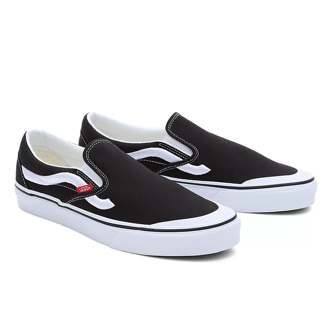 VANS Classic Slip-on 138 Sidestripe | VN000BW36BT | Sneakerjagers