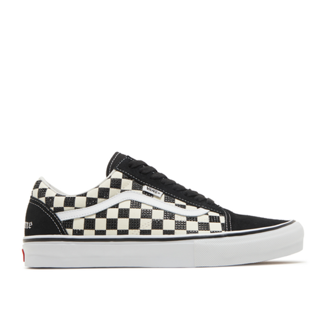 Vans Supreme x Swarovski x Skate Old Skool 