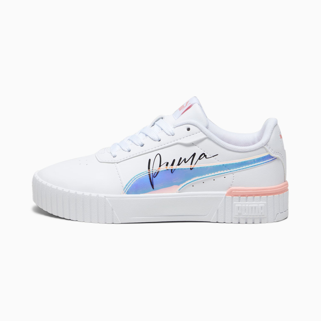 Puma carina zwart clearance roze