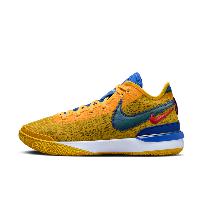Nike Zoom LeBron NXXT Gen Titan | DZ2916-700 | The Drop Date