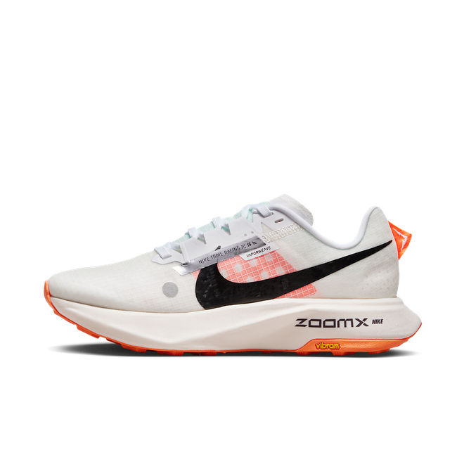 Nike ZoomX Ultrafly Trail Prototype Pale Ivory Total Orange