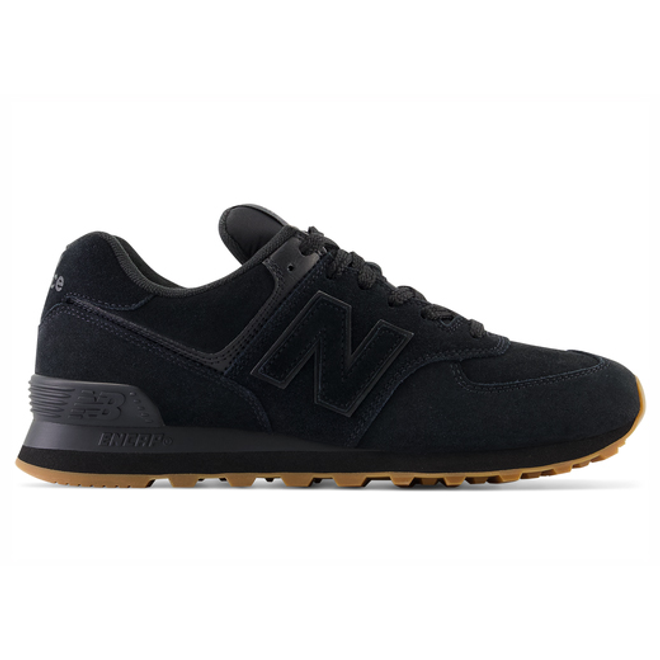 New Balance 574 Black Gum U574nbb Sneakerjagers