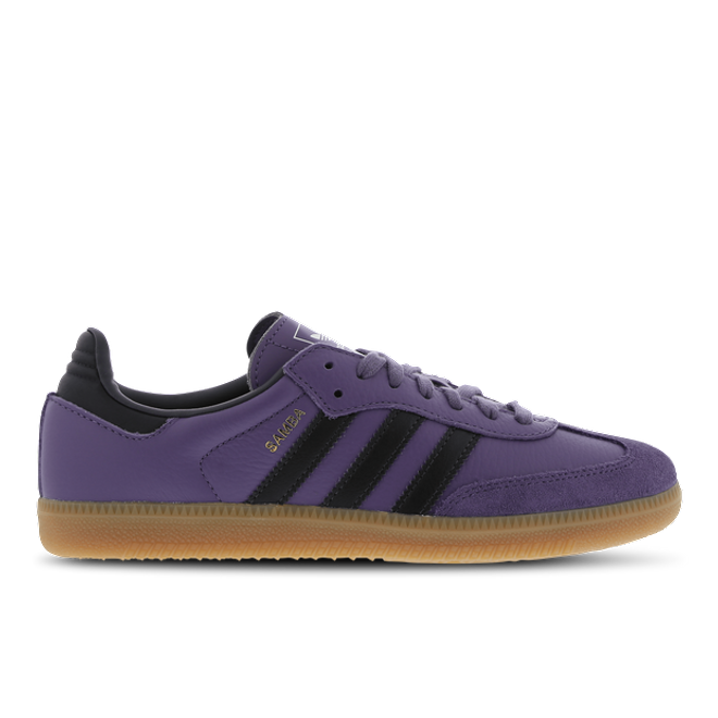 Adidas samba hotsell og purple haze