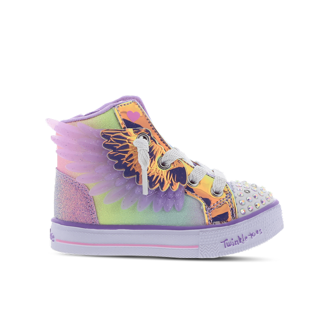 Skechers high top hot sale twinkle toes