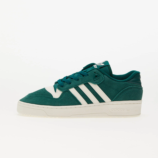 adidas Rivalry Low Collegiate Green/ Cloud White/ Collegiate Green ...