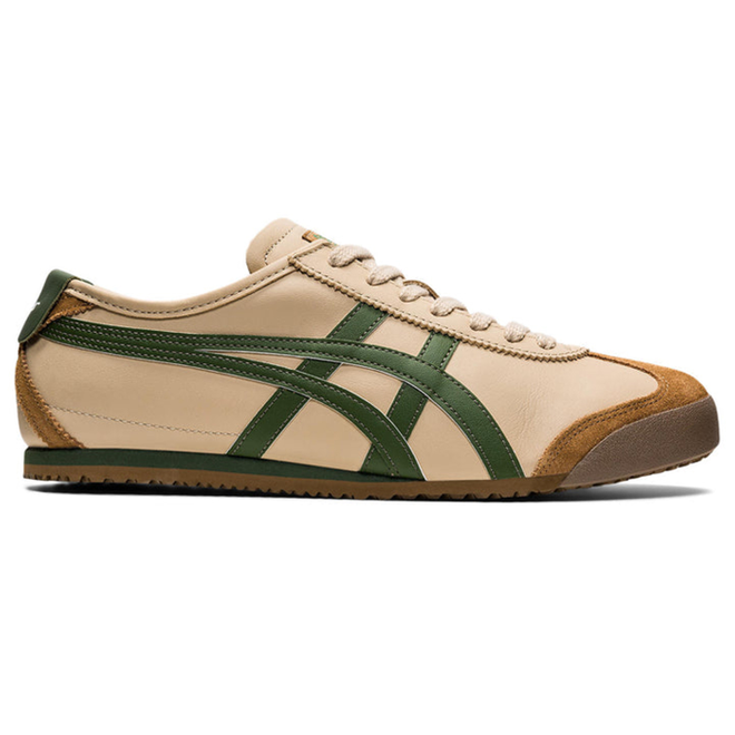 【Onitsuka Tiger】Mexico 66★1183C102-250/DL408-1785 Onitsuka Tiger Mexico 66 Beige Grass Green | 1183C102-250