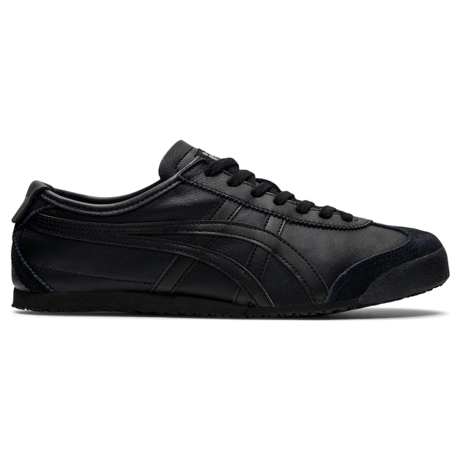 Onitsuka Tiger Mexico 66 Triple Black | 1183C102-002/D4J2L-9090