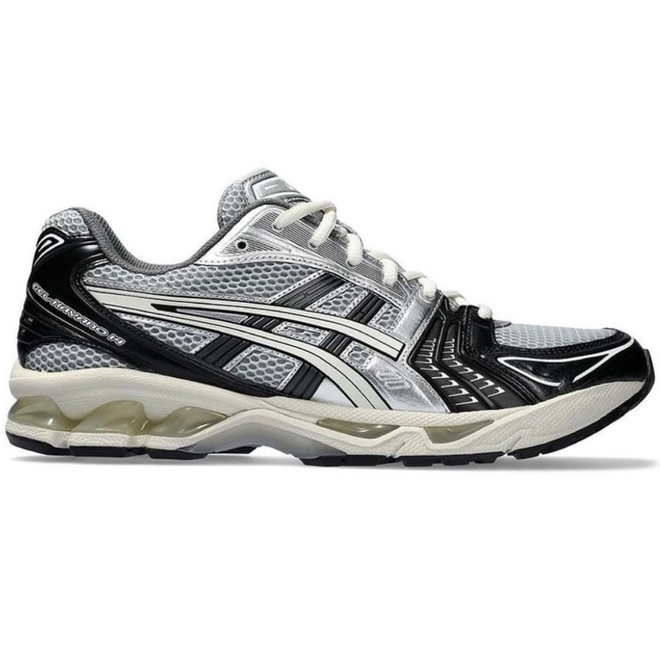 asics gel kayano 14 black glacier grey silver 1201a935 001