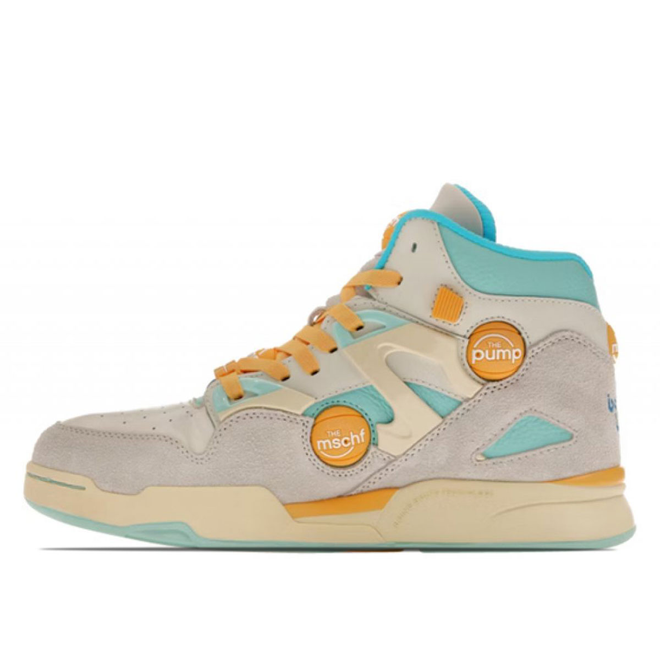 Reebok x MSCHF Pump Omni IX Sunbleached | MSCHF013-SB | The Drop Date