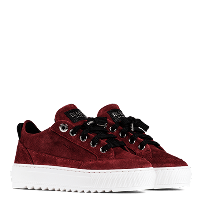 Mason Garments Kids Tia Scamosciato Bordo B FW23 1A Sneakerjagers