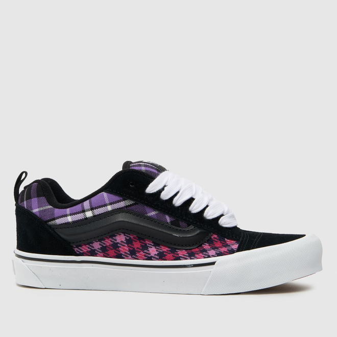 Vans Knu Skool Rave Plaid | VN0009QCBOQ1 | The Drop Date