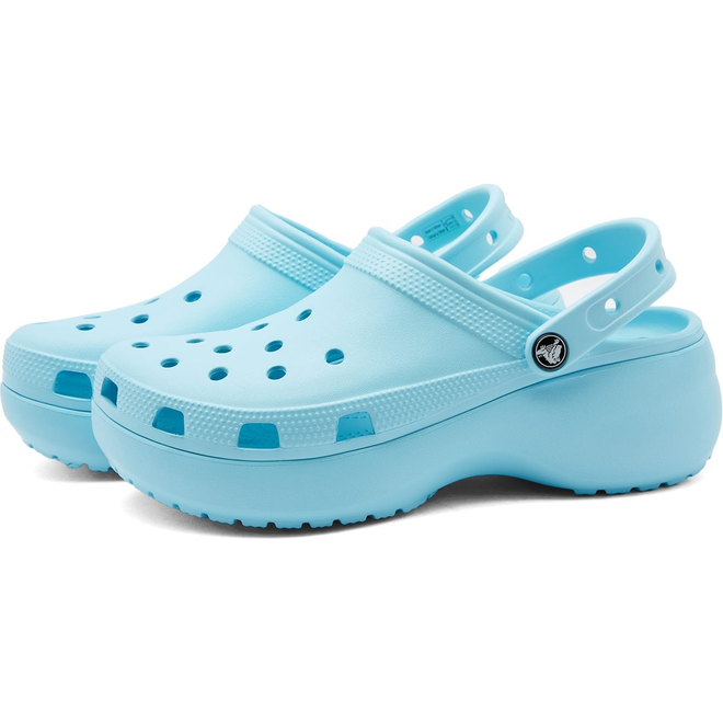 Crocs Women's Classic Platform Clog Arctic | 206750-411 | Sneakerjagers