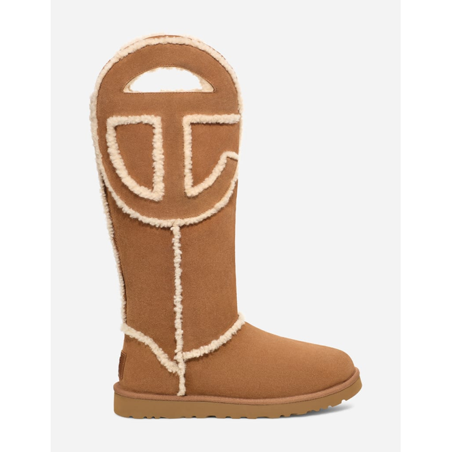 UGG Classic Chillapeak Tall　23cm UGG CLASSIC CHILLAPEAK TALL BURNT CEDAR PLATFORM BOOTS US 6