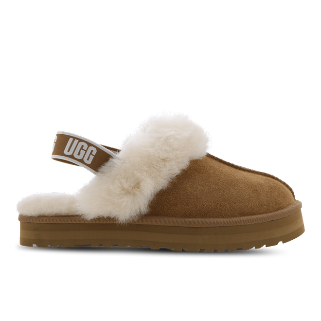 UGG Funkette Slipper Black