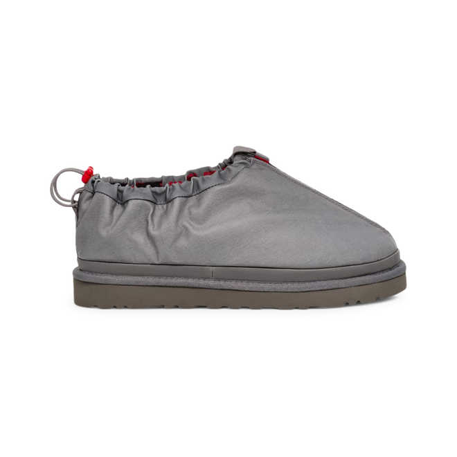 UGG Tasman Shroud Zip Slipper Dark Grey