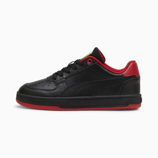 Black best sale ferrari shoes