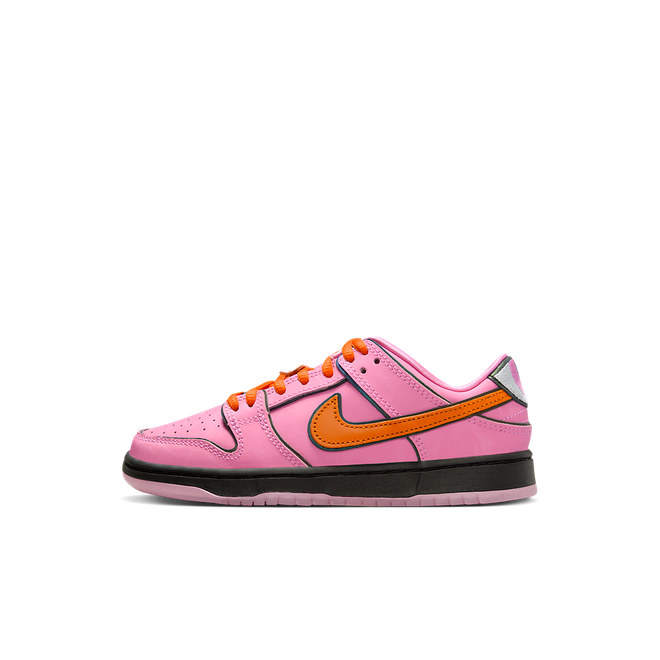 Nike SB x The Powerpuff Girls Dunk Low PS Blossom | FZ3351-600