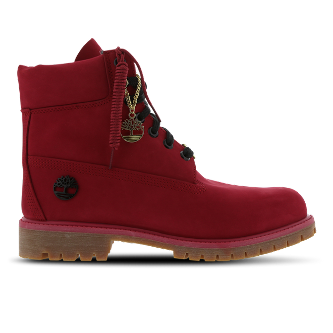 Ruby red timberlands on sale mens