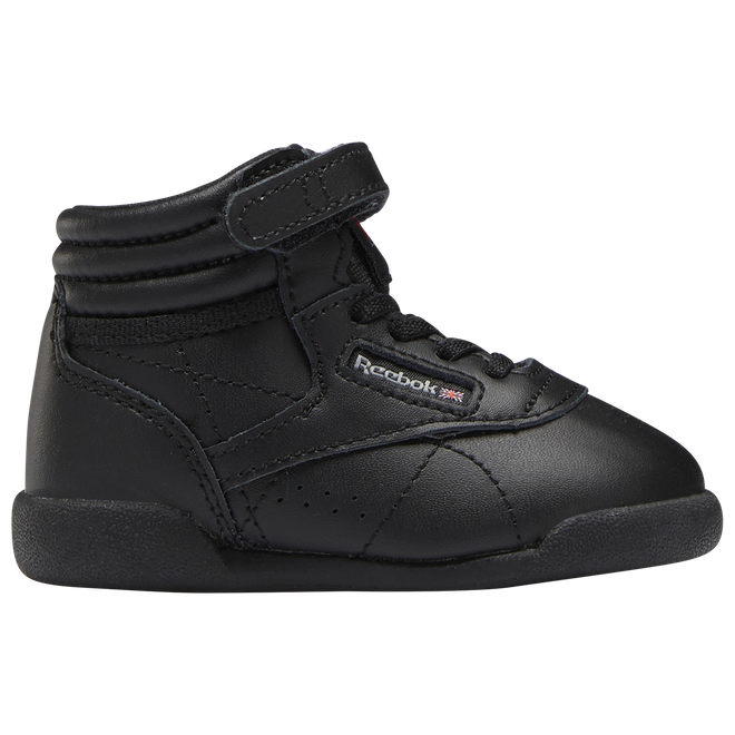 Black reebok best sale freestyle hi