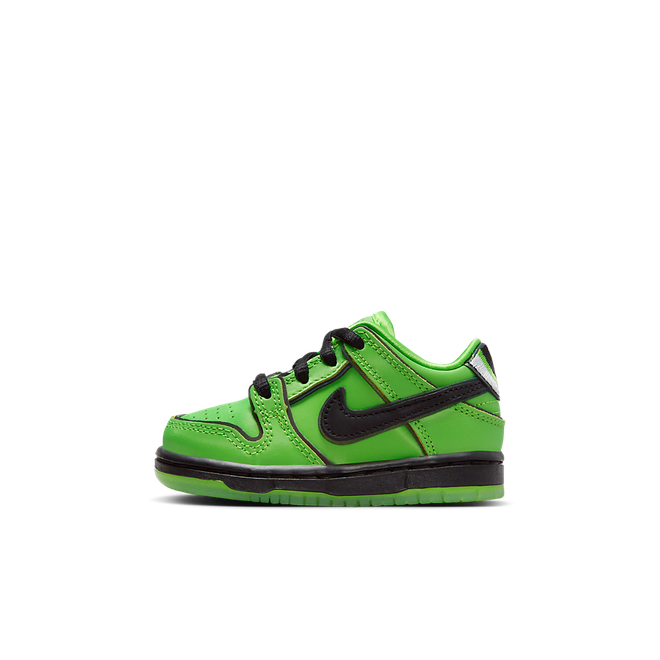 Nike Sb Dunk Low The Powerpuff Girls Buttercup (Td) | FZ8831-300