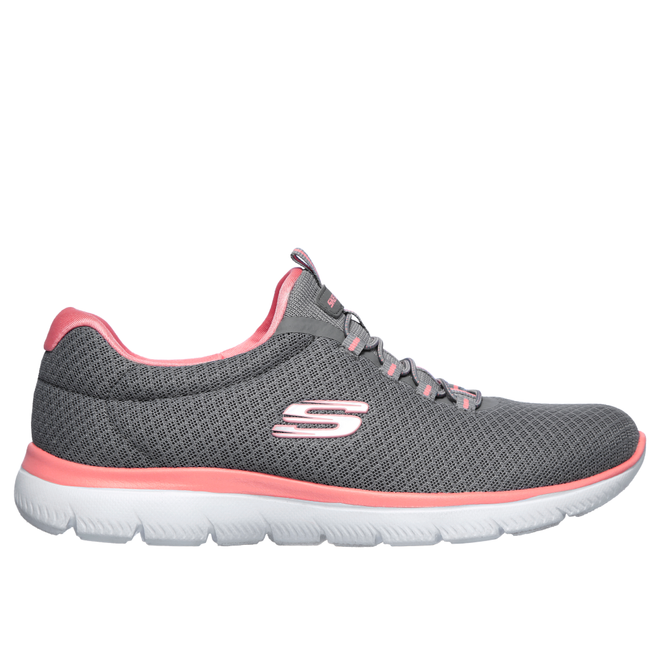 Skechers Summits 12980-GYPK The Drop Date