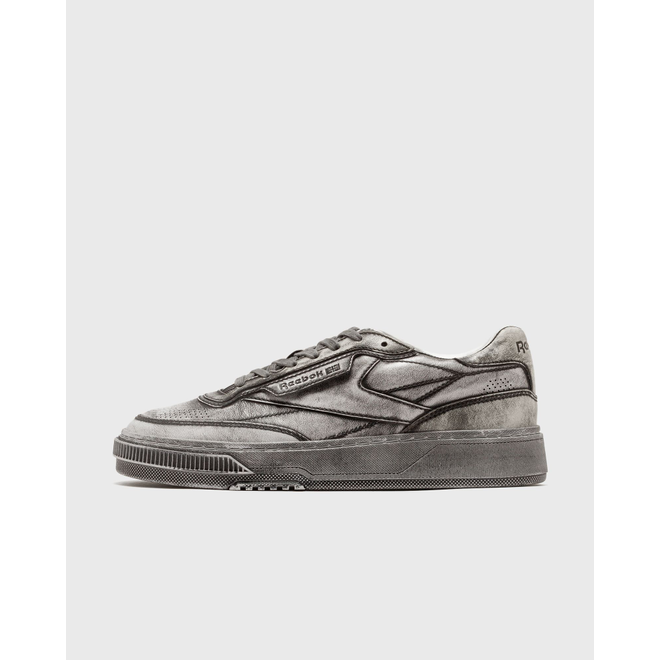 Reebok club c 85 tdg store reflective sneaker