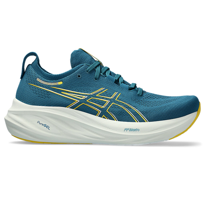 ASICS GEL-NIMBUS 26 Evening Teal | 1011B794-402 | The Drop Date