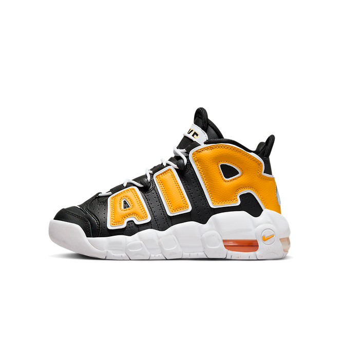 Nike Air More Uptempo Slide 'Triple White' | FD9883 101 Nike Air More Uptempo Slide 'Triple White' | FD9883 101