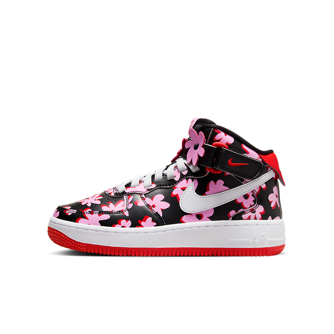 Nike Air Force 1 Mid EasyOn SE Flower Power (GS) - FQ3692