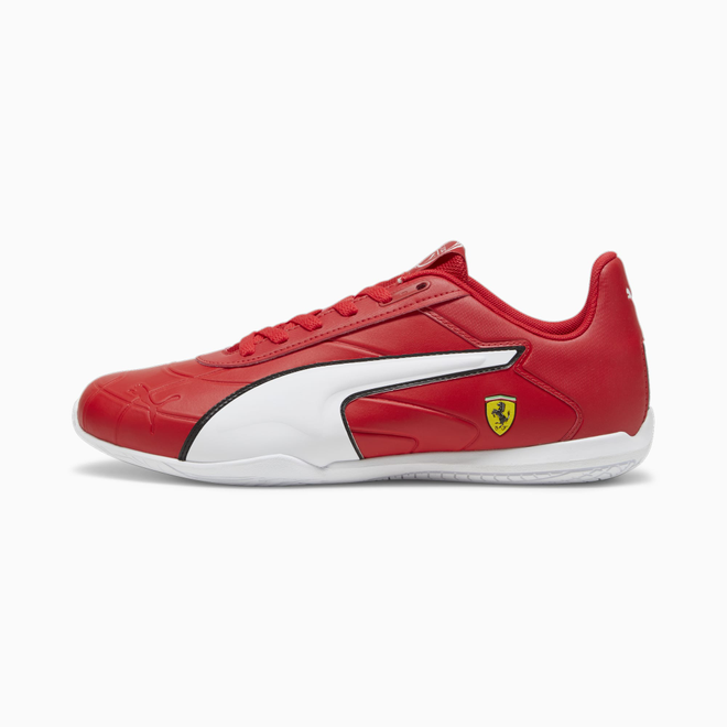 Puma ferrari deals shoes white women