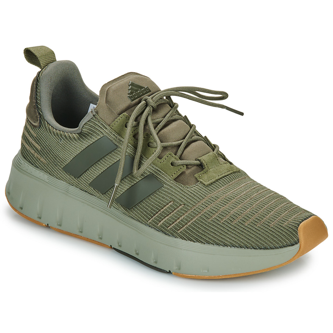 Women's adidas swift hot sale run olive green