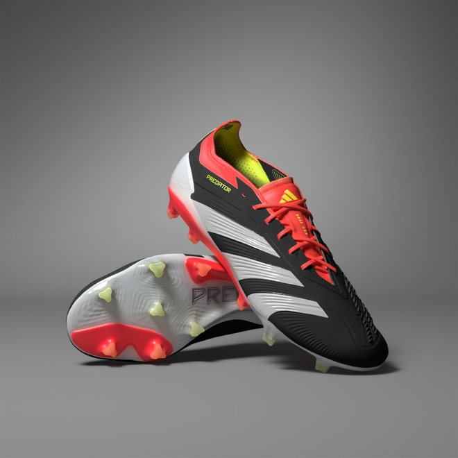 Adidas Predator Elite LL FG Solar Energy Pack Soccer Cleats IE1805 Men’s Size 12 Adidas Predator Elite Laceless FG Solar Energy Pack Soccer  main image 4