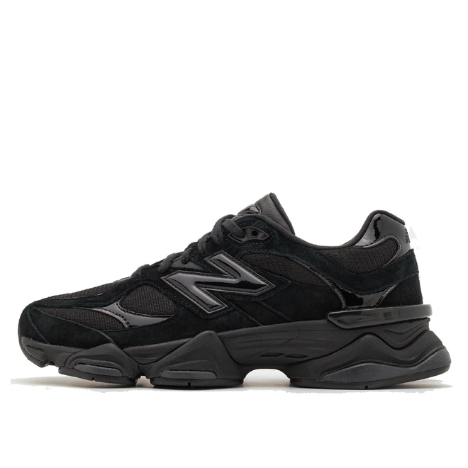 Black suede new balance on sale