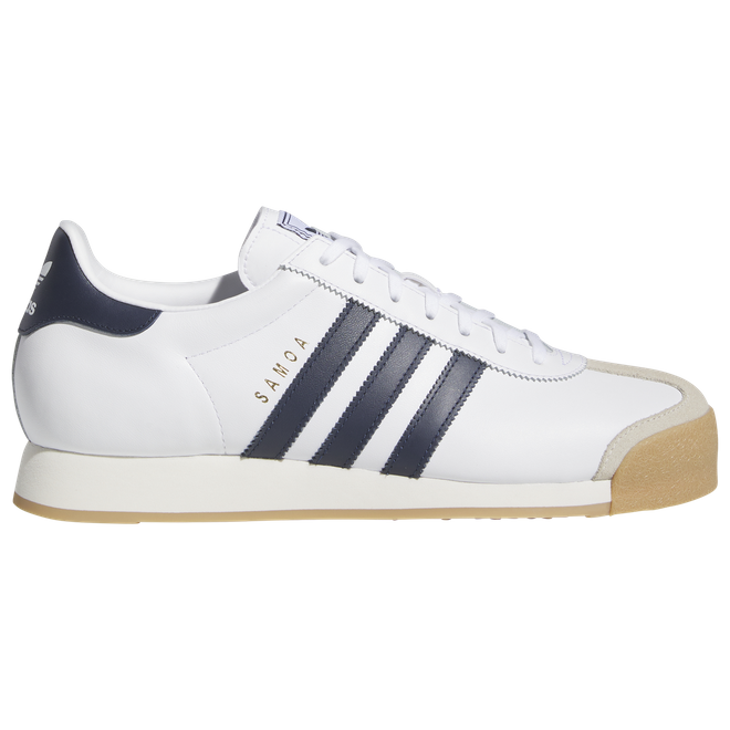 Adidas samoa mens white best sale