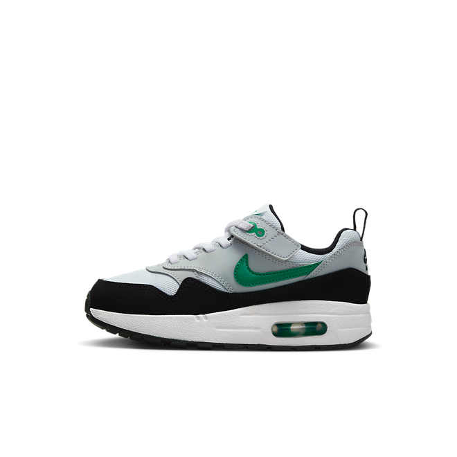 air max 1 white green