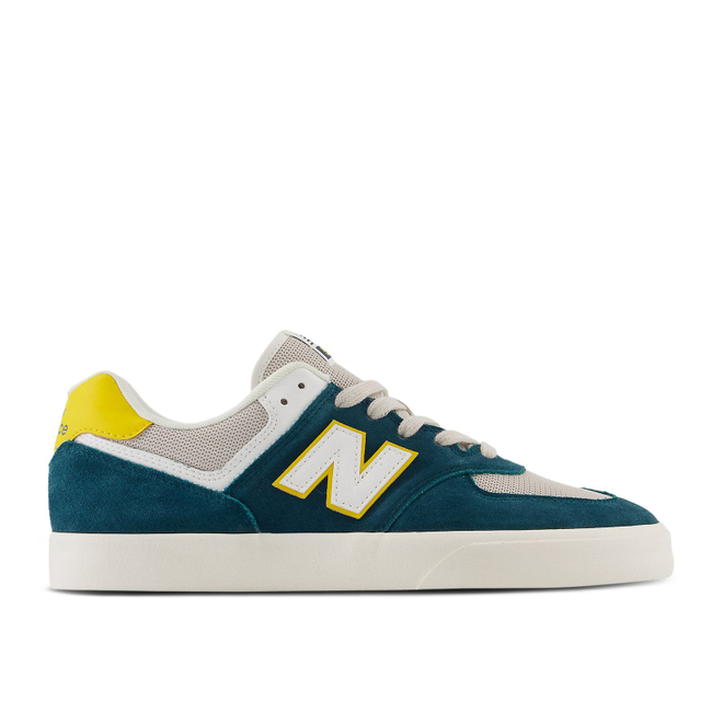 Deep Ocean New Balance 574 Sunflower New Balance Numeric 574 Vulc