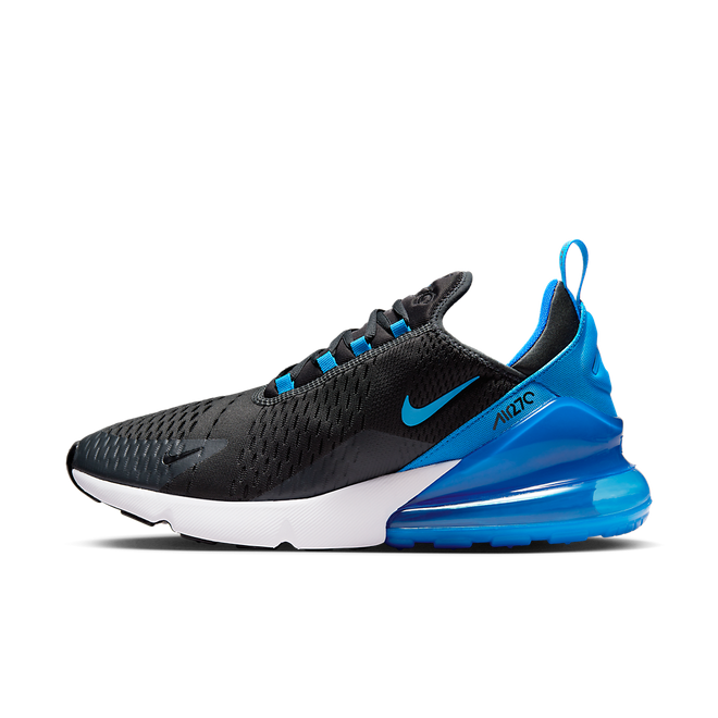 公式正規品!★Nike Air Max 270 Older Kids' Nike - Boy - GS Air Max 270 - White/Metallic Silver – Nohble