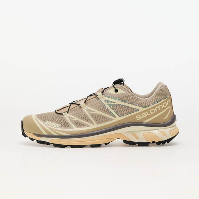 Salomon XT-6 Mindful White Pepper/ Transparent Yellow/ Falcon ...