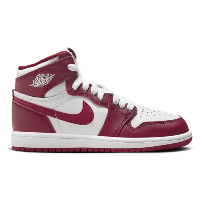 air jordan 1 high white red