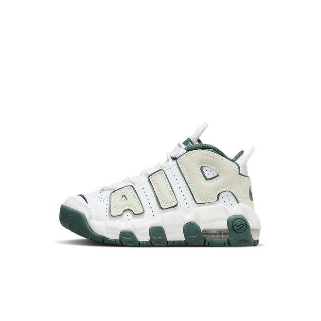 Nike Air More Uptempo Slide 'Triple White' | FD9883 101 Nike Air More Uptempo Slide 'Triple White' | FD9883 101