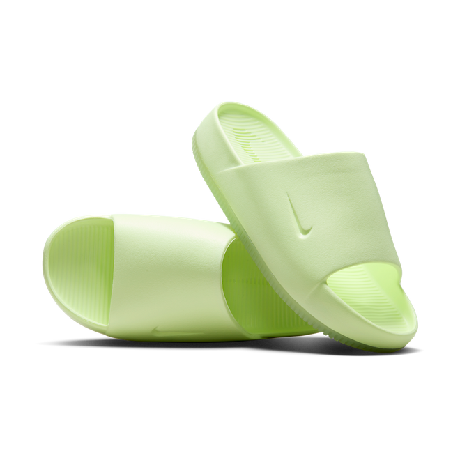 lime green jordan slides