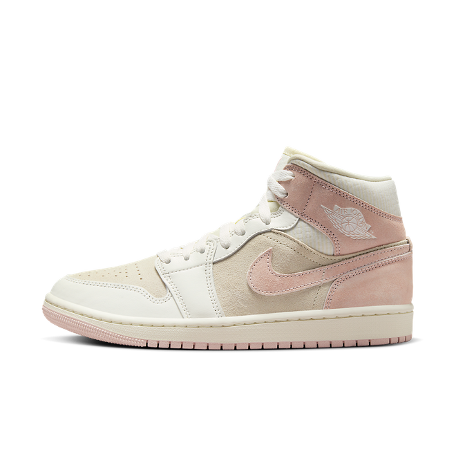 Air Jordan 1 Mid SE WMNS 'Seersucker' | FQ1926-161 | Sneakerjagers