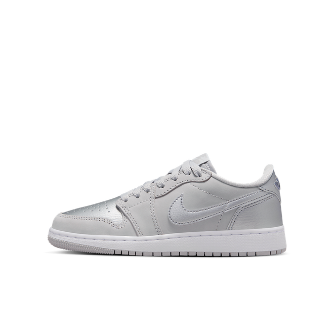 Air Jordan 1 Low OG GS 'Metallic Silver' | CZ0858-002 | Sneakerjagers