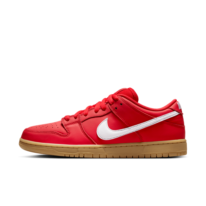 Nike Dunk Low SB University Red Gum Sneakerjagers