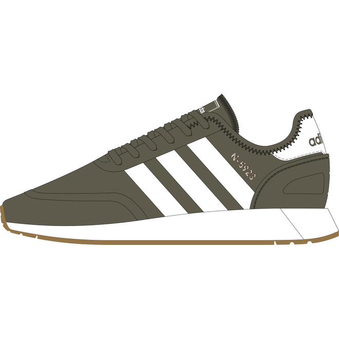 Adidas 5923 damen grau online