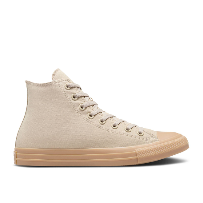 beige monochrome converse