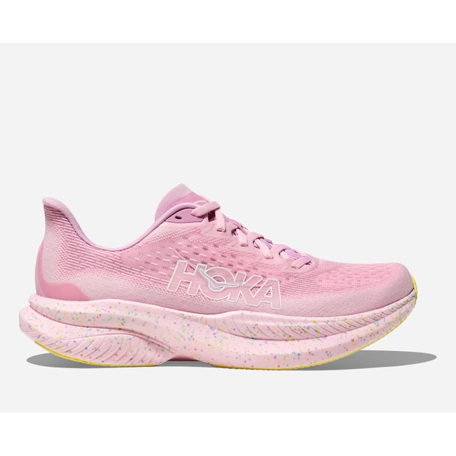 HOKA Mach 6 Road Running Pink Twilight | 1147810-PGH | The Drop Date